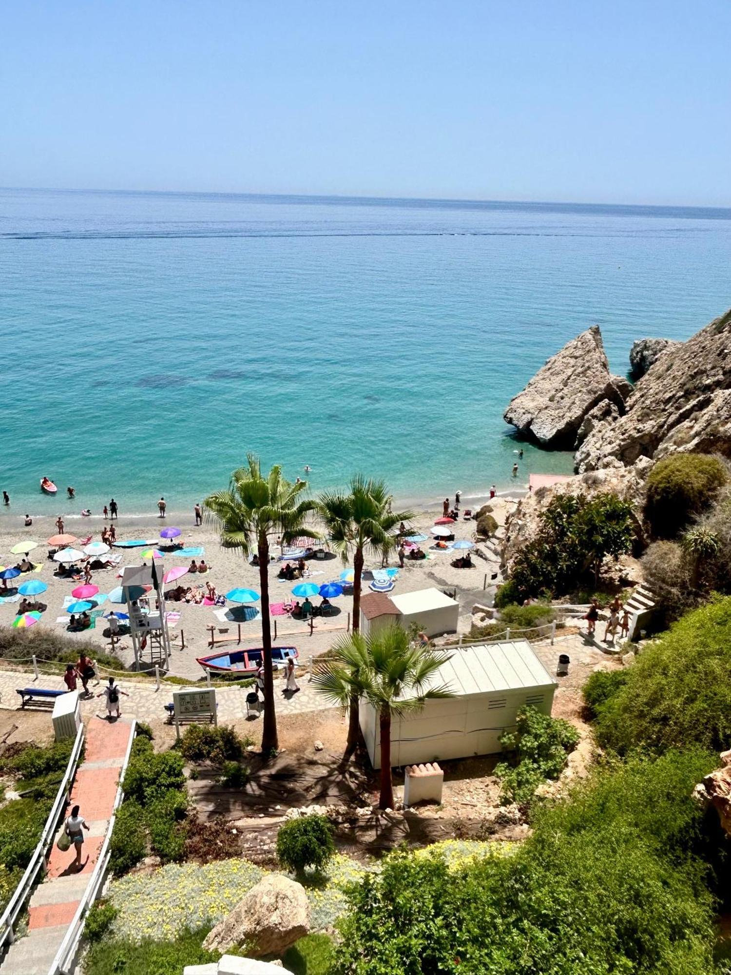 Numali Apartamento Nerja Ngoại thất bức ảnh