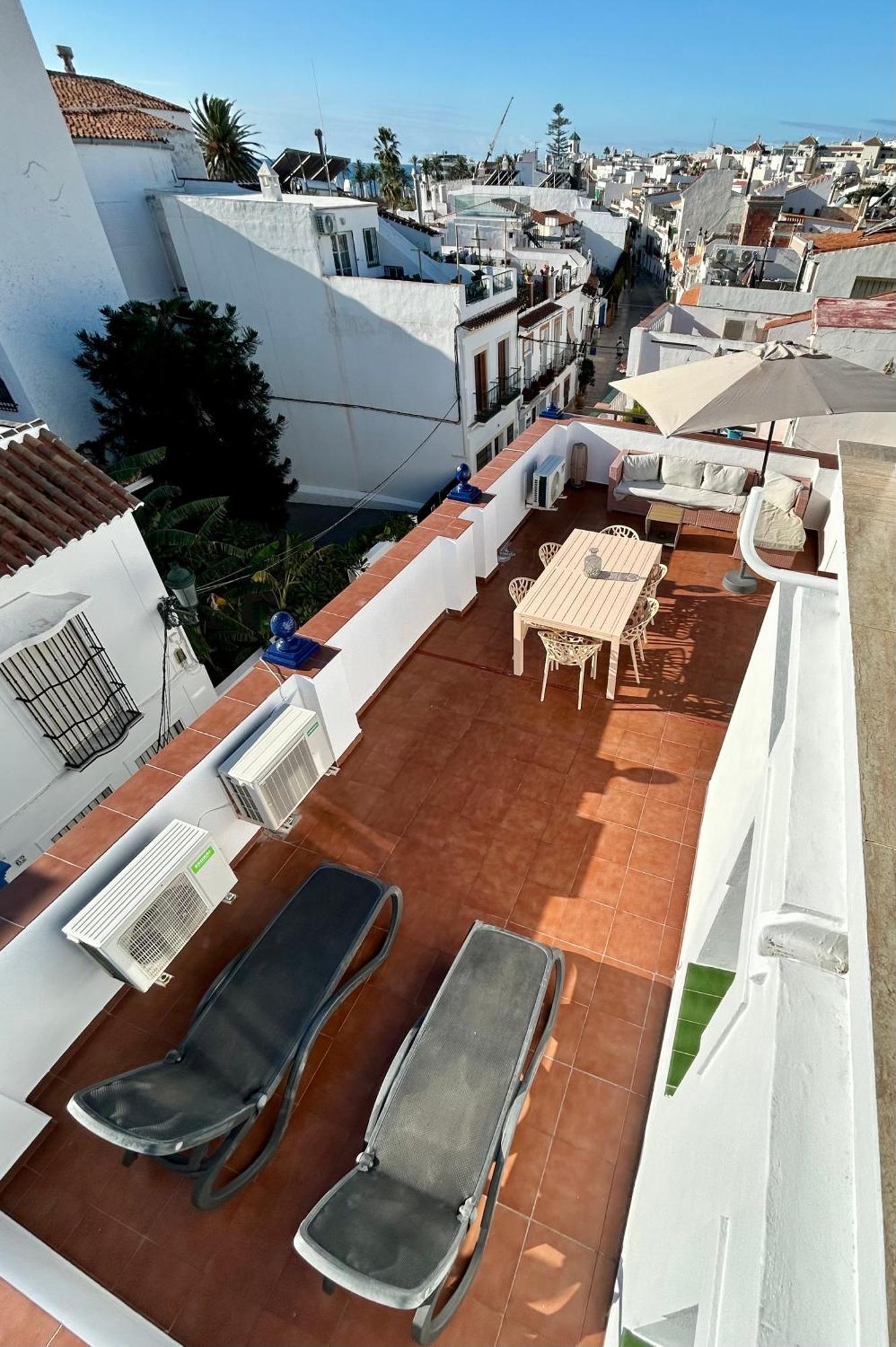 Numali Apartamento Nerja Ngoại thất bức ảnh